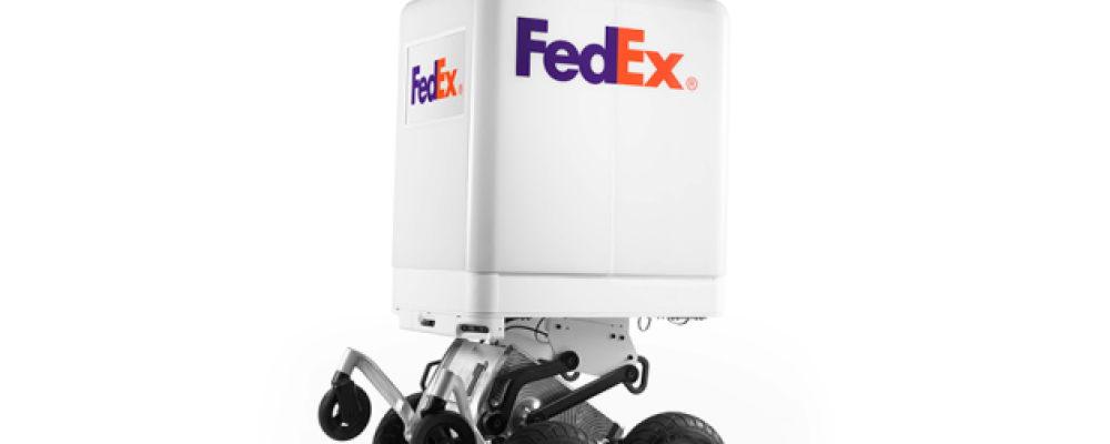 FedEx lance SameDay Bot, son robot de livraison autonome